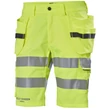 Kép 1/2 - Az Alna 2.0 Construction Short Class 1 remek választás, amikor a napon dolgozol a melegben. A felvasalt fényvisszaverők kellemes megjelenést biztosítanak, a rugalmas anyag pedig gondoskodik róla, hogy egész nap szabadon mozoghass.