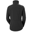 Kép 2/2 - LUNA NŐI SOFTSHELL KABÁT, fekete, M
