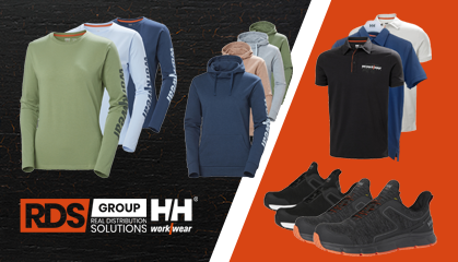 Újdonságok és akciók a tavaszi megújulás jegyében a Helly Hansen Workwear- RDS Groupnál
