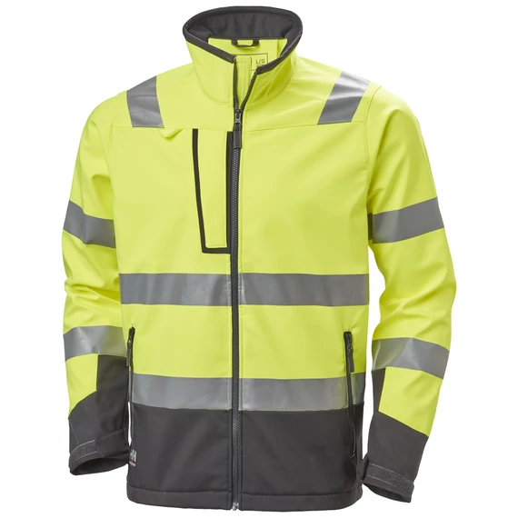 ALNA 2.0 JÓL LÁTHATÓSÁGI SOFTSHELL KABÁT