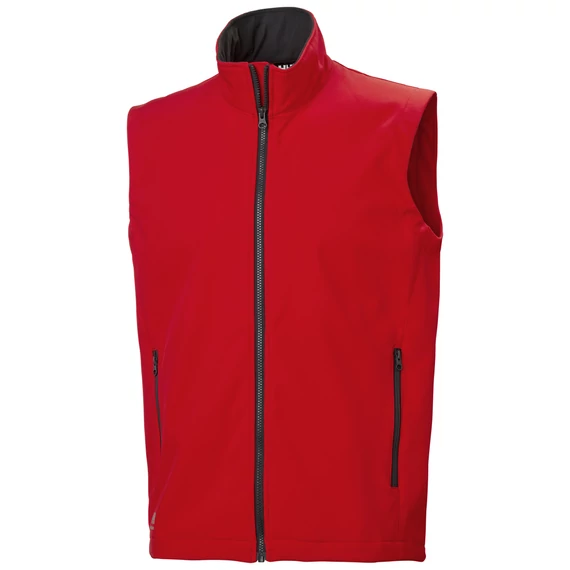 MANCHESTER 2.0 ZIP IN SOFTSHELL VEST