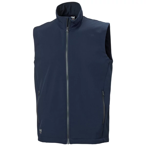 MANCHESTER 2.0 ZIP IN SOFTSHELL VEST