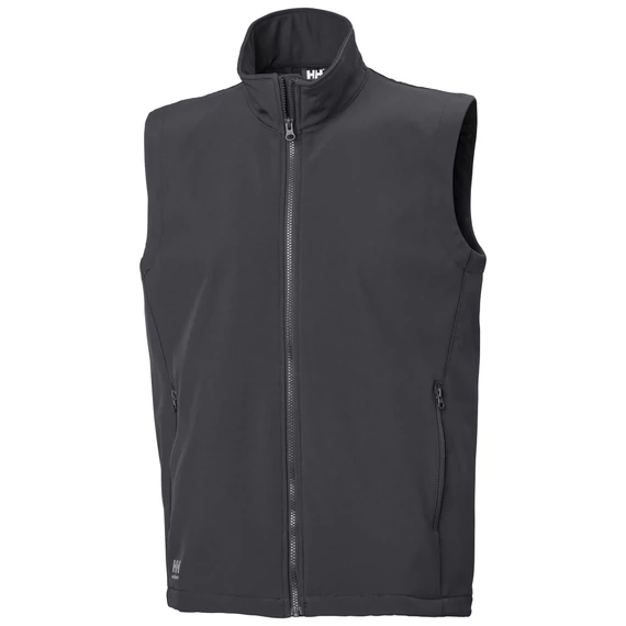 MANCHESTER 2.0 ZIP IN SOFTSHELL VEST
