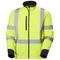 UC-ME SOFTSHELL KABÁT, sárga, 4XL