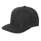 KENSINGTON FLAT BRIM SAPKA, fekete