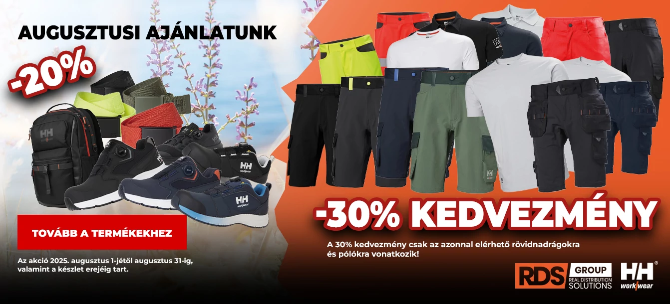 Augusztusi ajánlatunk 2025