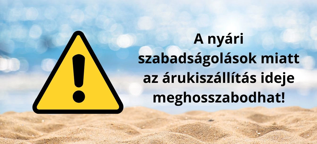 Nyári árukiszállítás