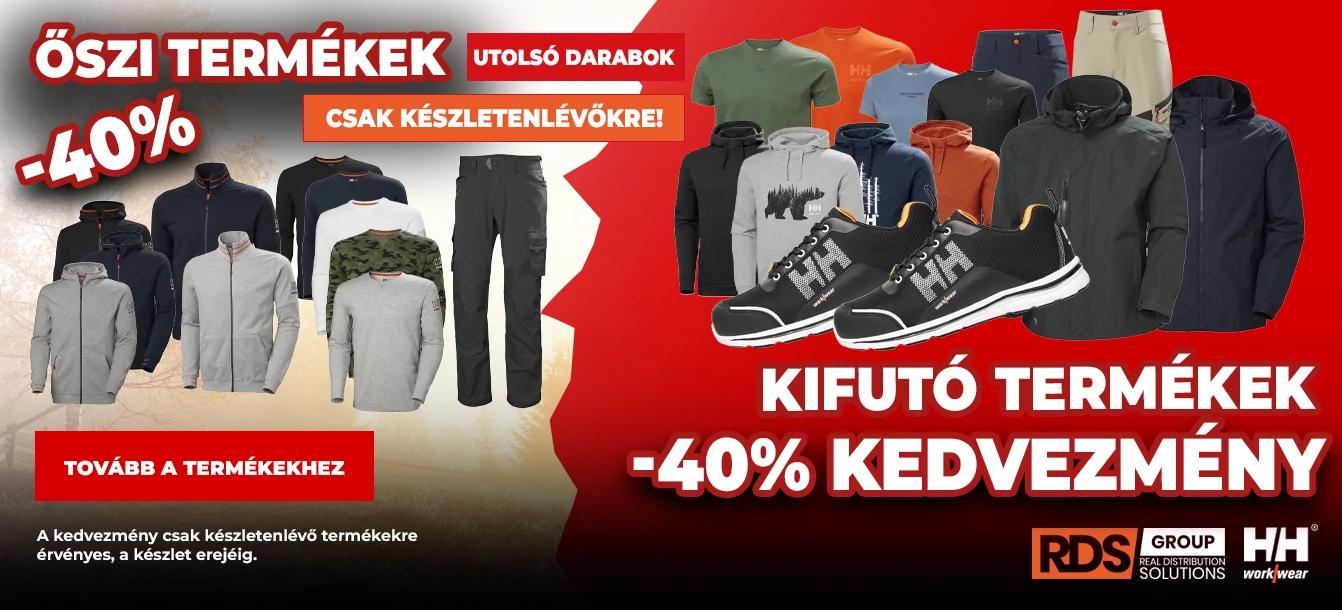 -40% Kedvezmény