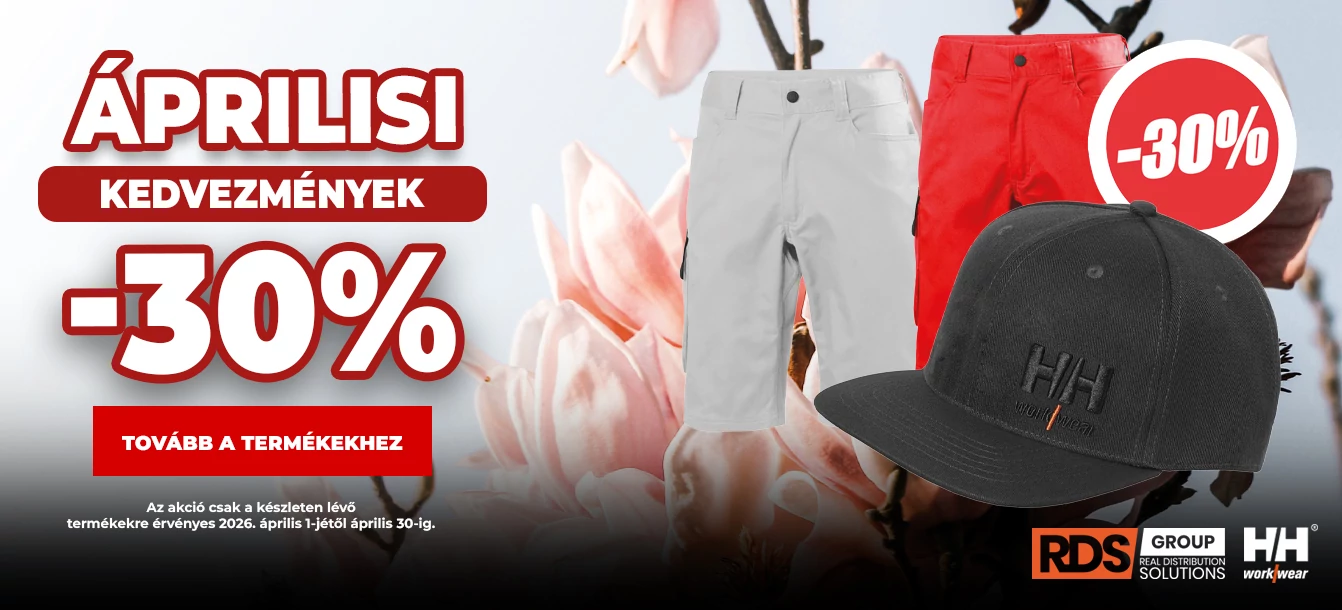 Áprilisi kedvezmények 2026